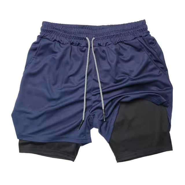 SØRENSEN | DUALFIT 2 I 1 SPORTSHORTS