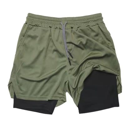 SØRENSEN | DUALFIT 2 I 1 SPORTSHORTS