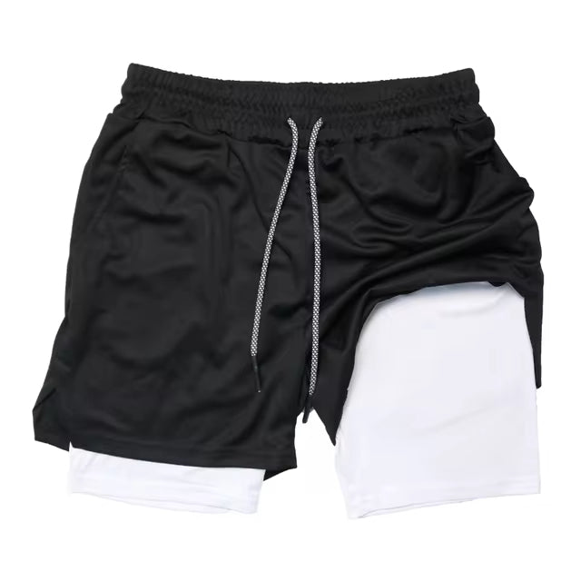 SØRENSEN | DUALFIT 2 I 1 SPORTSHORTS