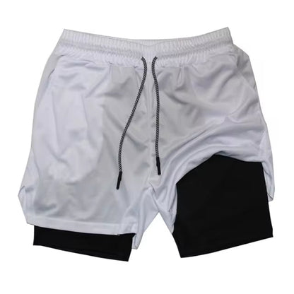 SØRENSEN | DUALFIT 2 I 1 SPORTSHORTS