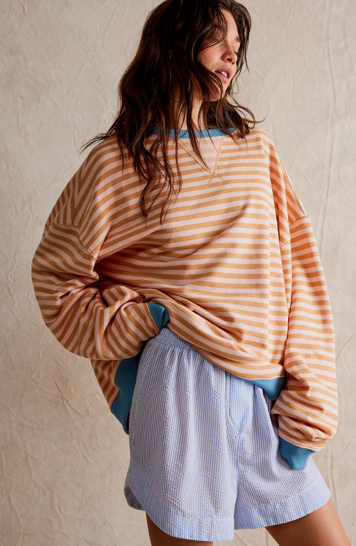 Mana | Stribet Pullover