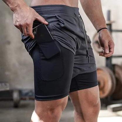 SØRENSEN | DUALFIT 2 I 1 SPORTSHORTS