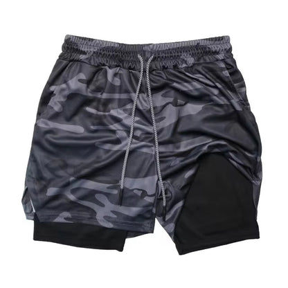 SØRENSEN | DUALFIT 2 I 1 SPORTSHORTS