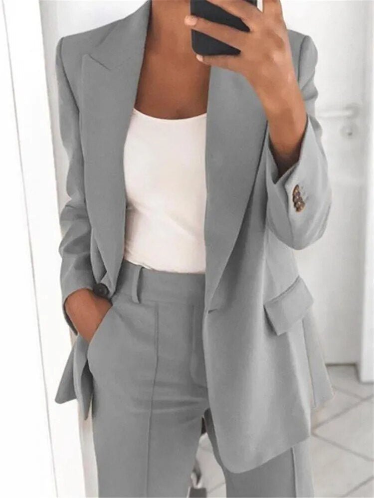 LAUREN™ | ELEGANT BLAZER-SÆT