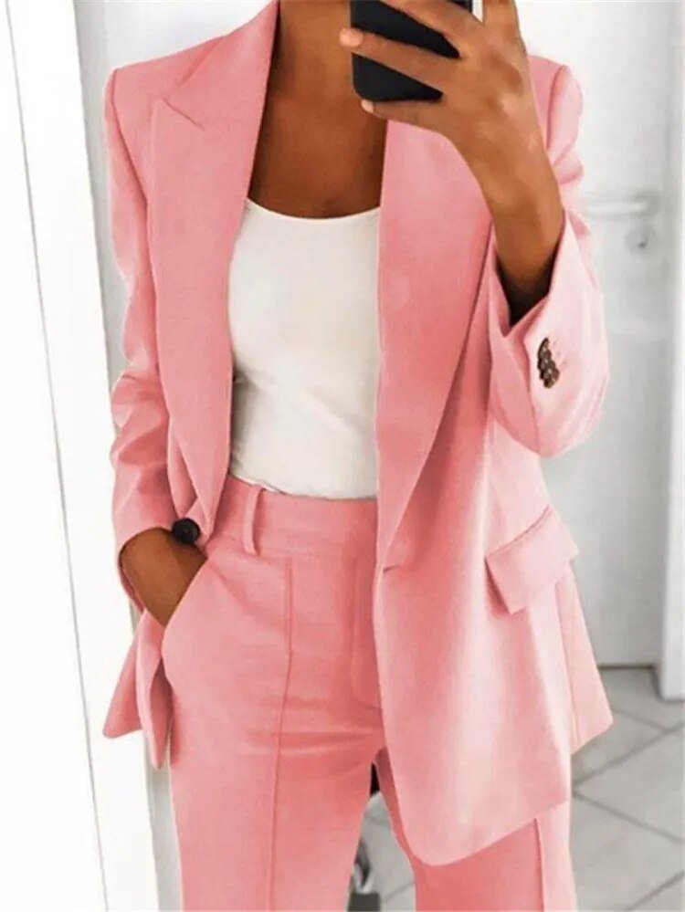 LAUREN™ | ELEGANT BLAZER-SÆT