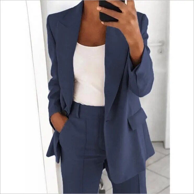 LAUREN™ | ELEGANT BLAZER-SÆT