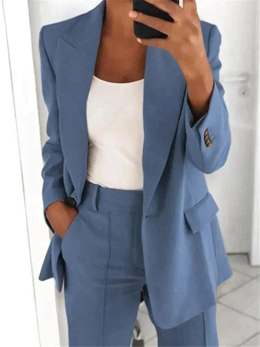 LAUREN™ | ELEGANT BLAZER-SÆT