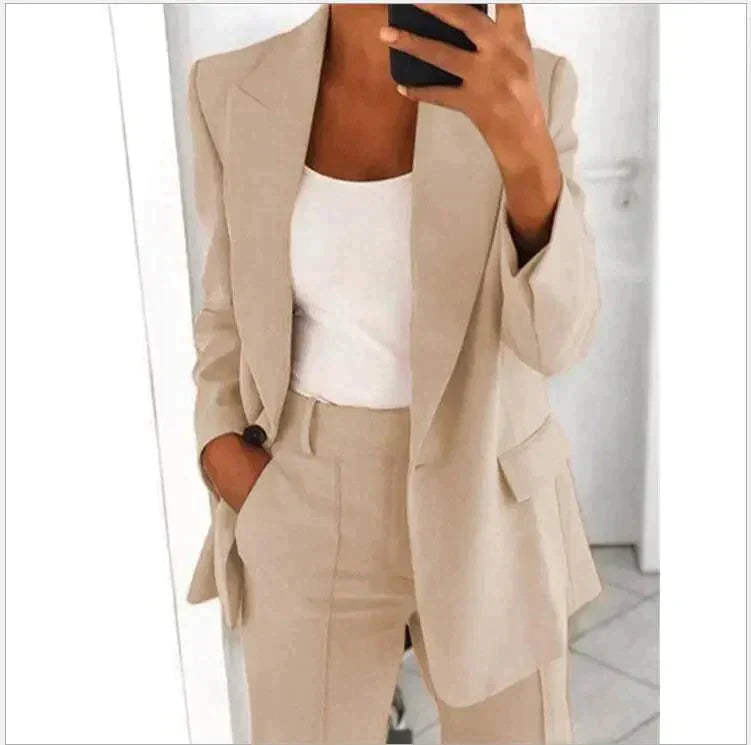 LAUREN™ | ELEGANT BLAZER-SÆT