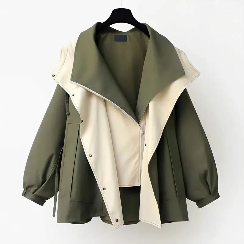 Lilian | Stilfuld Trenchcoat