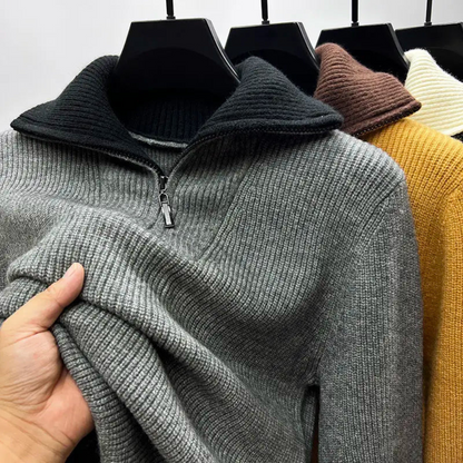 Frederik | Højhals Quarter Zip