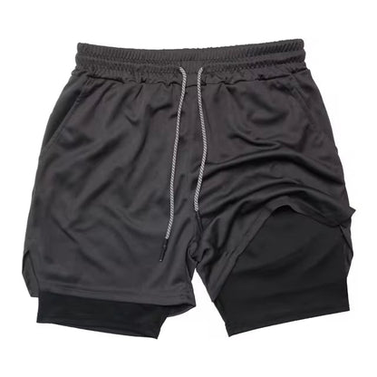 SØRENSEN | DUALFIT 2 I 1 SPORTSHORTS