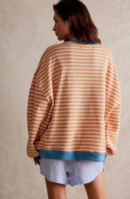 Mana | Stribet Pullover