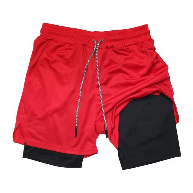 SØRENSEN | DUALFIT 2 I 1 SPORTSHORTS