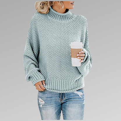 Helena - Klassischer Strickpullover