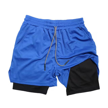 SØRENSEN | DUALFIT 2 I 1 SPORTSHORTS