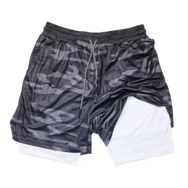 SØRENSEN | DUALFIT 2 I 1 SPORTSHORTS