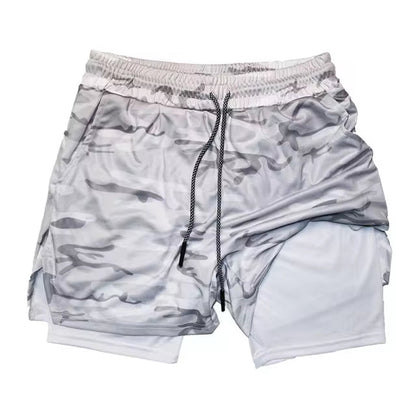 SØRENSEN | DUALFIT 2 I 1 SPORTSHORTS