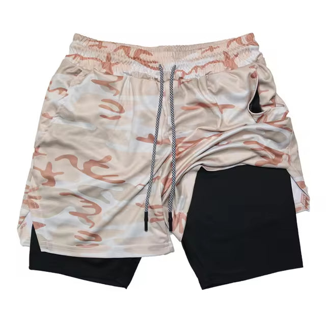 SØRENSEN | DUALFIT 2 I 1 SPORTSHORTS