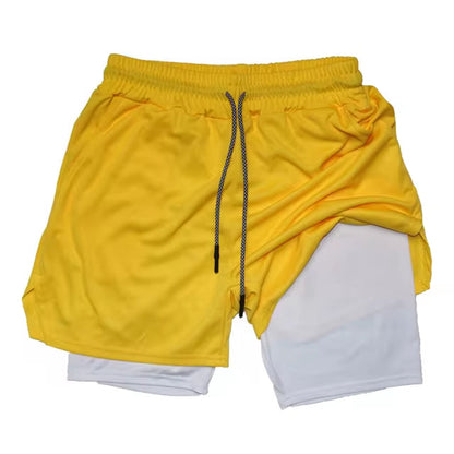 SØRENSEN | DUALFIT 2 I 1 SPORTSHORTS