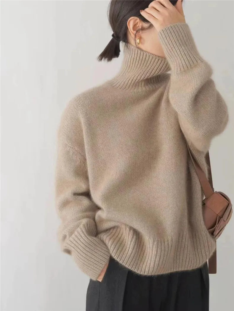 Lena™ | Rullekravepullover