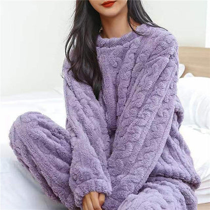 Patricia - Fleece-Pyjama für Damen