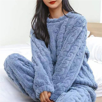 Patricia - Fleece-Pyjama für Damen