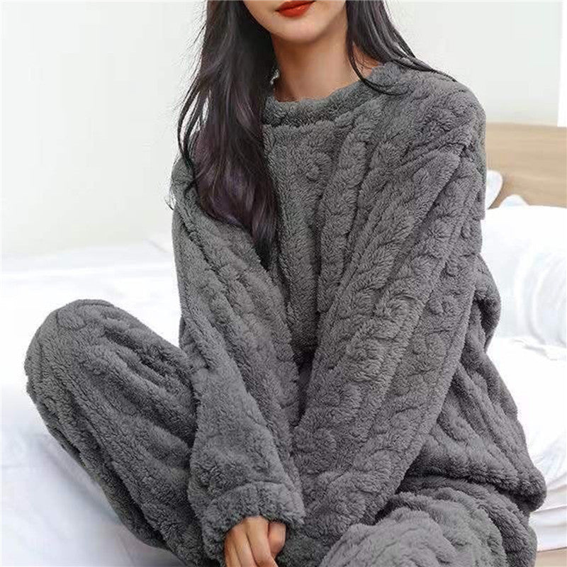 Patricia - Fleece-Pyjama für Damen