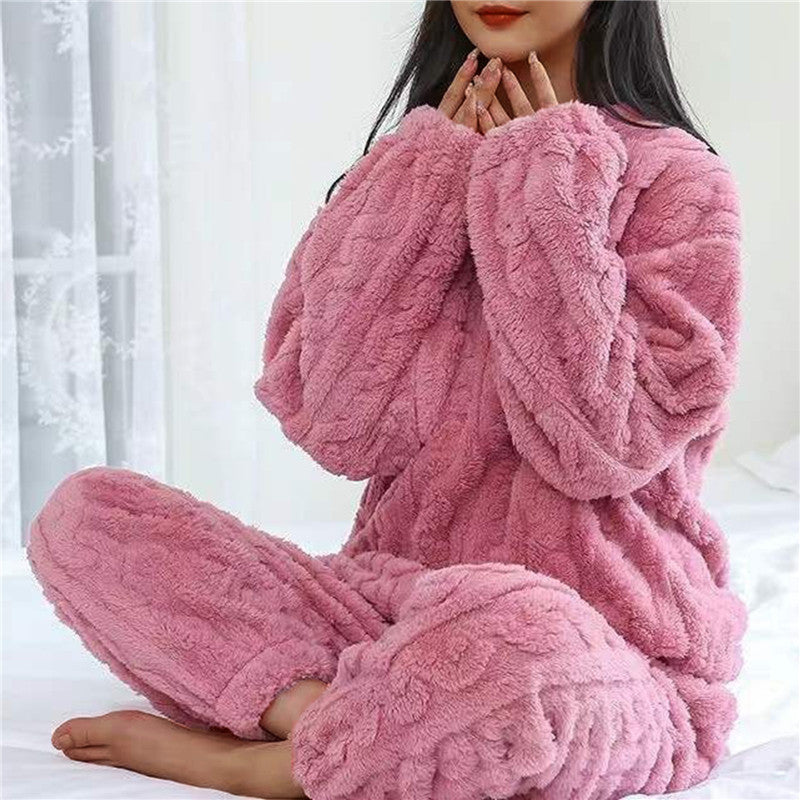 Patricia - Fleece-Pyjama für Damen