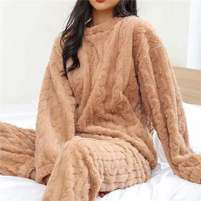 Patricia - Fleece-Pyjama für Damen