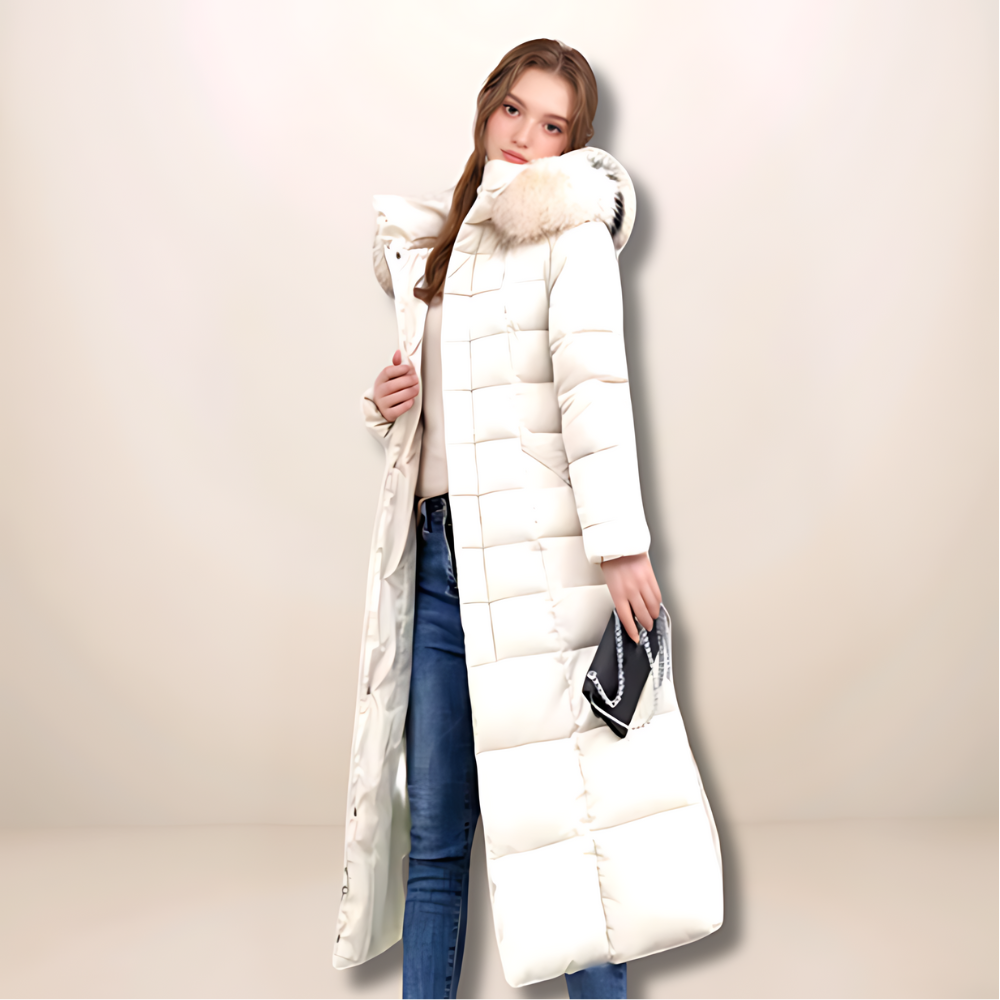 Kirstine | Ultralight Vinter Trenchcoat