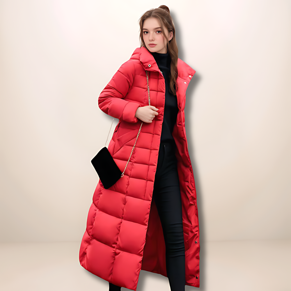 Kirstine | Ultralight Vinter Trenchcoat