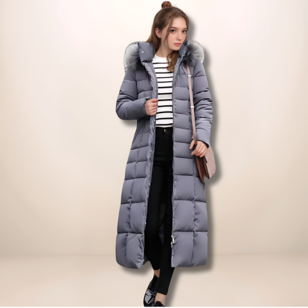 Kirstine | Ultralight Vinter Trenchcoat