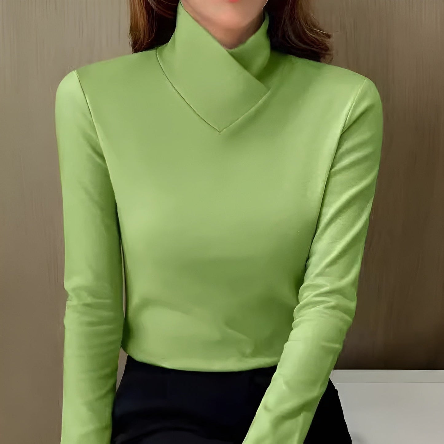 Astrid™ | Elegant rullekravepullover