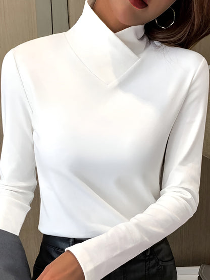 Astrid™ | Elegant rullekravepullover