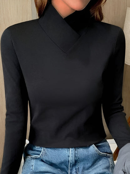 Astrid™ | Elegant rullekravepullover