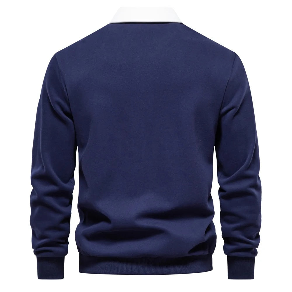 Mikkel | Premium Kravepullover