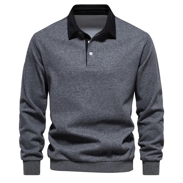 Mikkel | Premium Kravepullover