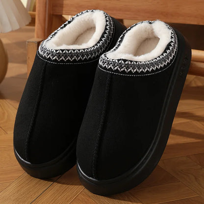 CozyCloud Plush Slippers