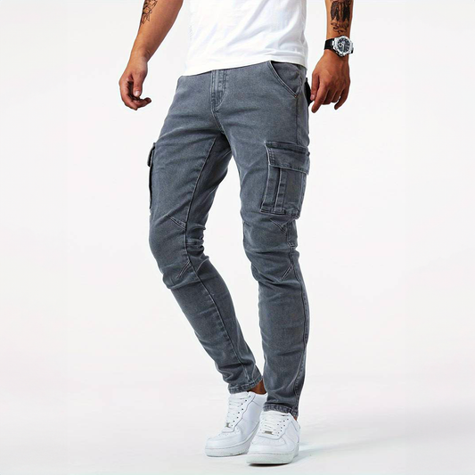 LEONARDO | CARGO JEANS