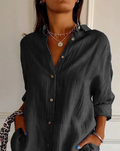 SASKIA -  ELEGANTES DAMEN SHIRT